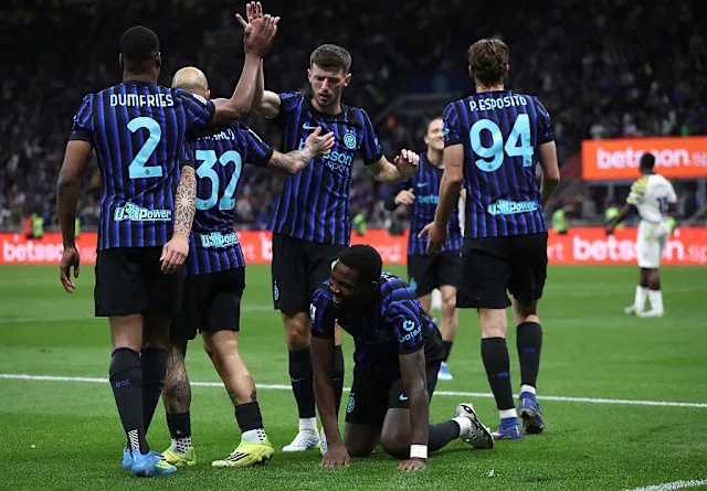 Inter Milan chính thức vô địch Serie A lần thứ 21 sớm 3 vòng đấu - Ảnh 1.