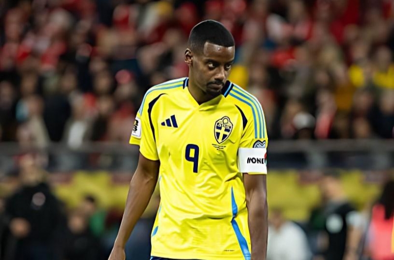 Alexander Isak embarrassed by Sweden&#39;s shocking loss to FIFA rank 91 team
