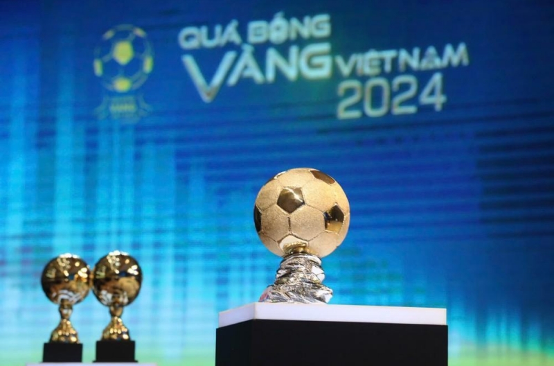 Live Broadcast of the 2025 Vietnamese Golden Ball Awards Ceremony