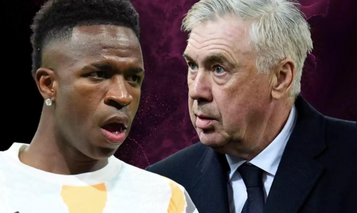 HLV Ancelotti ra quyết định ngỡ ngàng với Vinicius