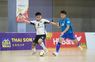 Thai Son Bac advances towards the 2026 National Futsal Championship title