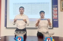 Draw for the match schedule of the 2025 National Women’s Futsal Championship