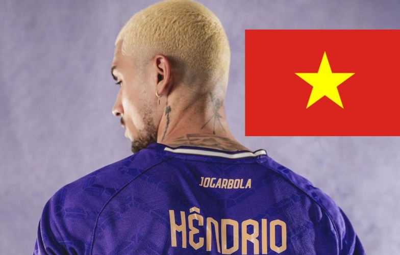 Hendrio is registered as a naturalized player.