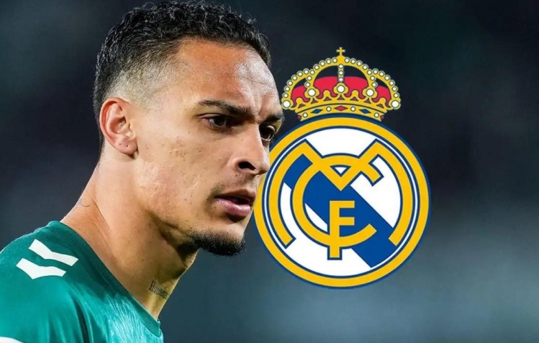 Real Madrid unexpectedly targets Antony