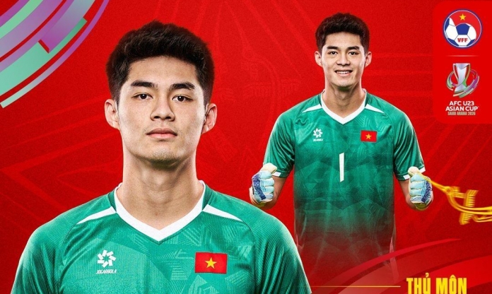 Tạm biệt Trung Kiên, U23 Việt Nam đã có 'người nhện' thay thế xứng đáng