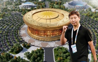 South Korean media predicts a special role for coach Kim Sang Sik at the world's largest stadium