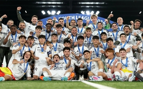 Real Madrid wins the Champions League for youth