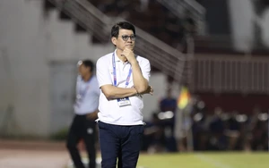 Ninh Binh cannot yet enjoy the joy with coach Vu Tien Thanh