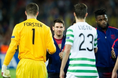 Messi: 'That goalkeeper is an alien'