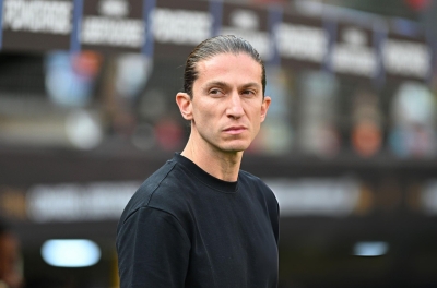 Coach Filipe Luis was dismissed immediately after the 8-0 victory.