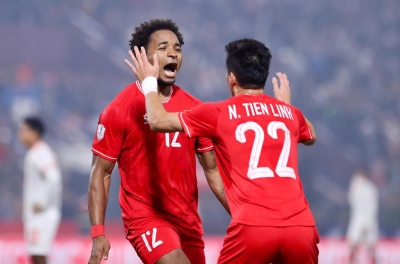 Two semifinal pairs determined for the National Cup: Xuân Son faces Tiến Linh