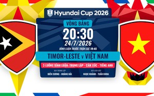 ASEAN Cup 2026 match schedule for today, July 24
