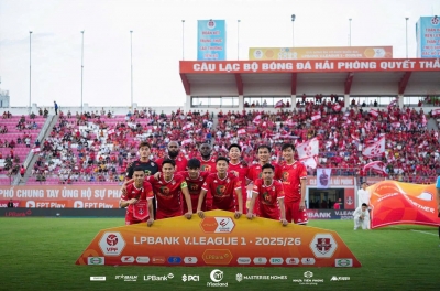 Hai Phong FC faces a squad crisis ahead of the new season
