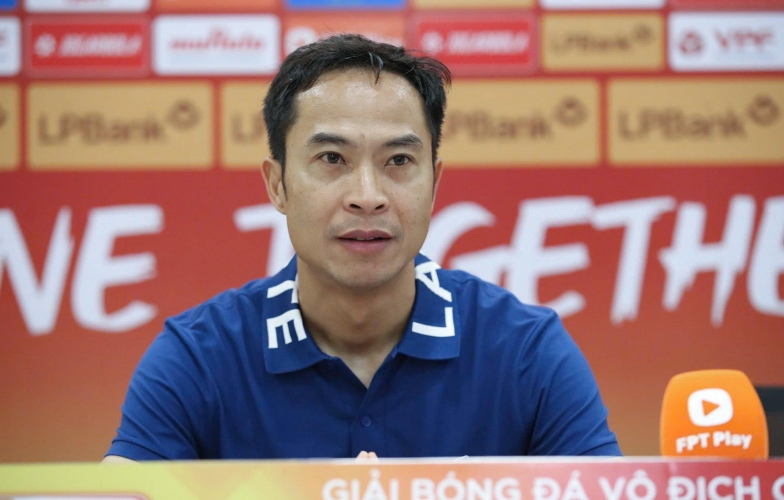 Da Nang coach regrets not securing a win against reigning champions Nam Dinh