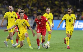 Malaysia issues urgent announcement after being penalized by AFC with a 0-3 loss to the Vietnamese national team.