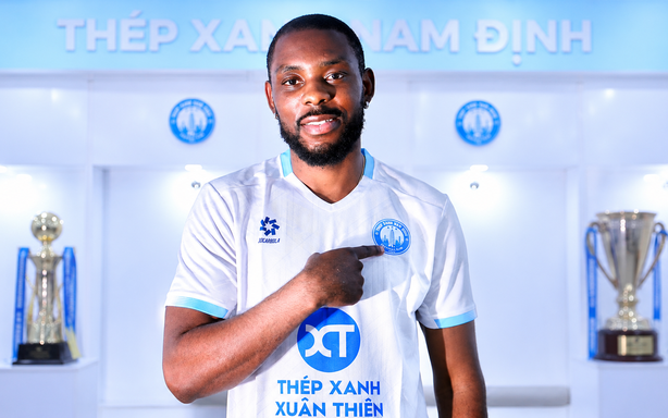 Thép Xanh Nam Định continues to upgrade its squad.