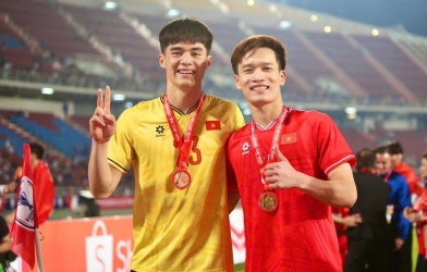 The first Vietnamese national team player emerges eager to 'avenge' Malaysia