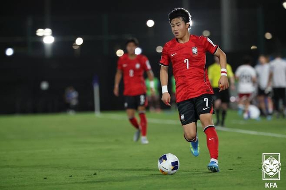 Muốn giành vé World Cup, U17 Việt Nam phải khóa chặt 'thần đồng' K-League 2 của Hàn Quốc - Ảnh 1.