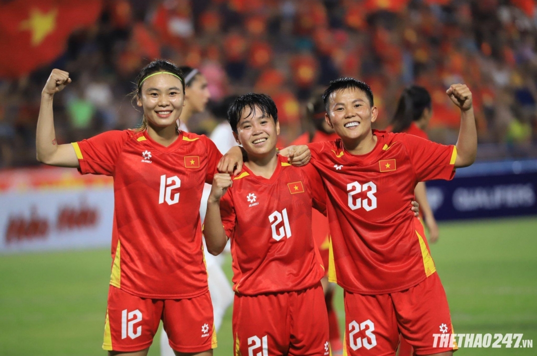 Vietnam Women's National Team Travels to China Ahead of the Asian Cup Finals