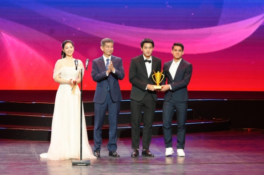 Vietnam U23 honored at the sports Oscar awards