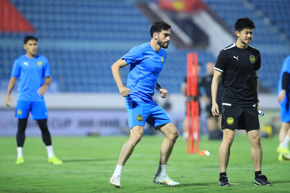 Gặp đội tuyển Việt Nam, át chủ bài của Malaysia lộ diện - Ảnh 1. Gặp đội tuyển Việt Nam, át chủ bài của Malaysia lộ diện - Ảnh 1.