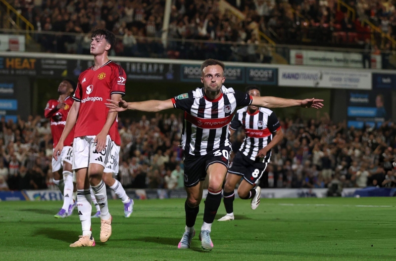 Not only MU, Grimsby Town once &#39;blocked the way&#39; of Man City