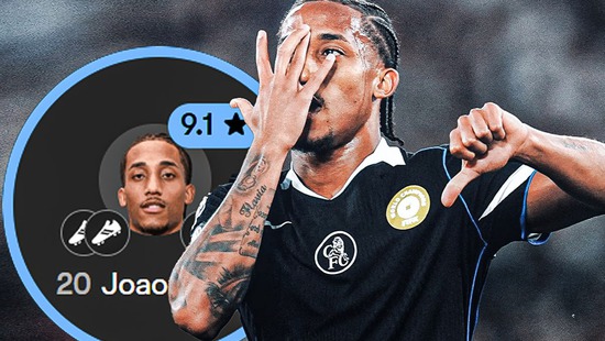 Joao Pedro 照耀全場，切爾西在倫敦德比中狂灌多球