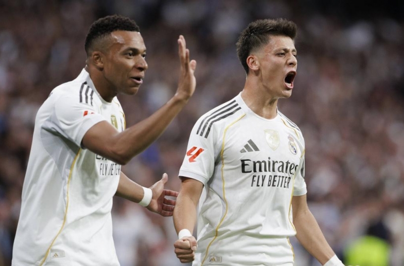 Live: Real Madrid 3-0 Valencia: Mbappe shines brightly