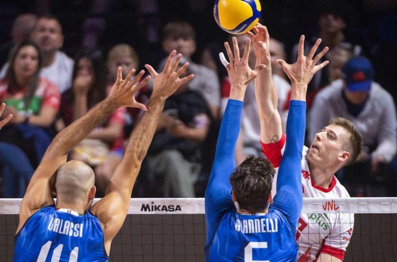 Live volleyball: Italy vs Poland, 5:30 PM today, September 27