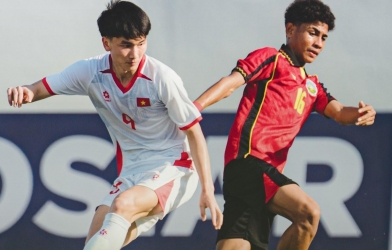 Indonesian fans reacted strongly when Vietnam achieved a big 10-0 victory.