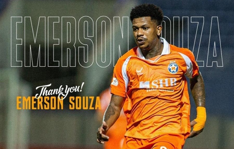 Brazilian midfielder concludes his journey with the Vietnamese club