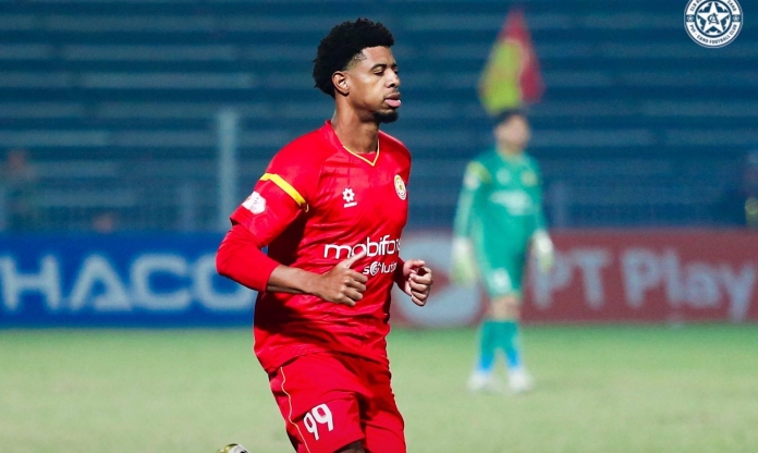 Tân binh V-League bất ngờ chia tay ngoại binh Brazil?