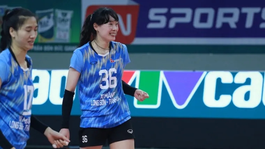 Danh sách ngoại binh nữ vòng 1 giải VĐQG bóng chuyền nữ Việt Nam - Ảnh 2. Danh sách ngoại binh nữ vòng 1 giải VĐQG bóng chuyền nữ Việt Nam - Ảnh 2.