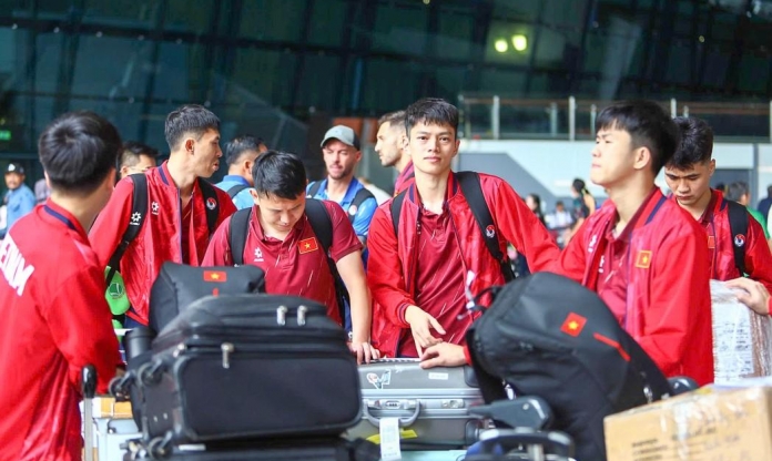 Tuyển Việt Nam có mặt ở Indonesia, sẵn sàng cho VCK Asian Cup
