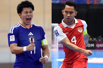 Live Futsal Indonesia 1-0 Japan: Indonesia causes an upset