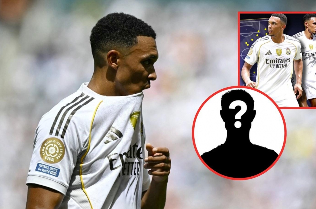 Alexander-Arnold is about to be &#39;benched&#39; by a Real Madrid star