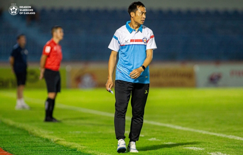 Only 1 point after 3 matches, Da Nang coach says something unexpected