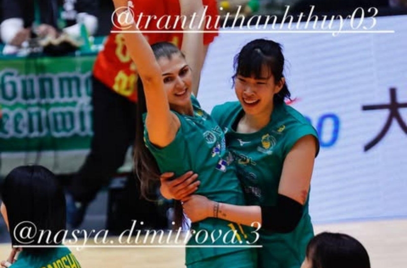 European volleyball star speaks honestly about Trần Thị Thanh Thúy