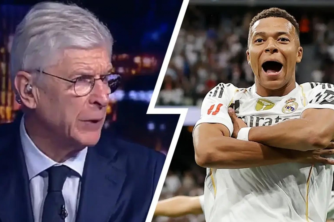 'Professor' Wenger exclaimed one thing about how Mbappe finished off Barca
