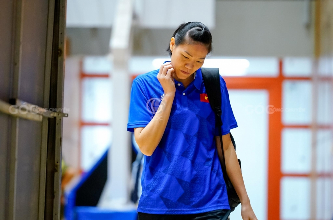 Coach Ngọc Hoa exercises caution ahead of the 2025 National Volleyball Championship final.