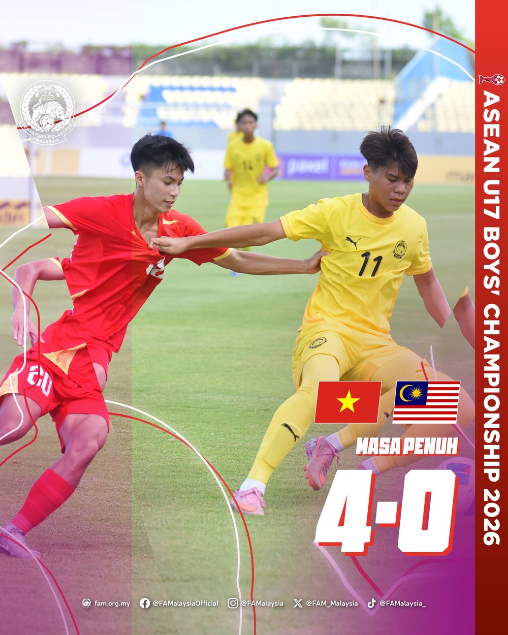 Đội nhà thua 0-4 U17 Việt Nam, chuyên gia bóng đá Malaysia yêu cầu kiểm tra giáo án huấn luyện - Ảnh 2. Đội nhà thua 0-4 U17 Việt Nam, chuyên gia bóng đá Malaysia yêu cầu kiểm tra giáo án huấn luyện - Ảnh 2.