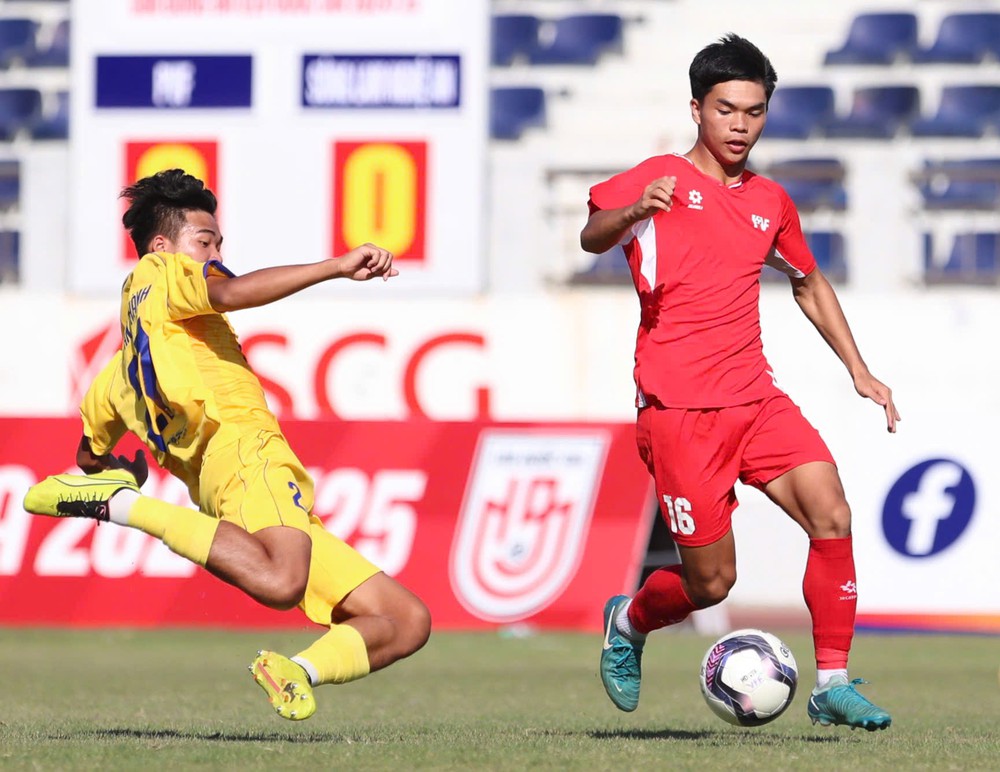 Lê Phát khỏa lấp khoảng trống Đình Bắc ở U23 Việt Nam - Ảnh 1.