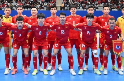 AFC imposes penalties on the Vietnam futsal team