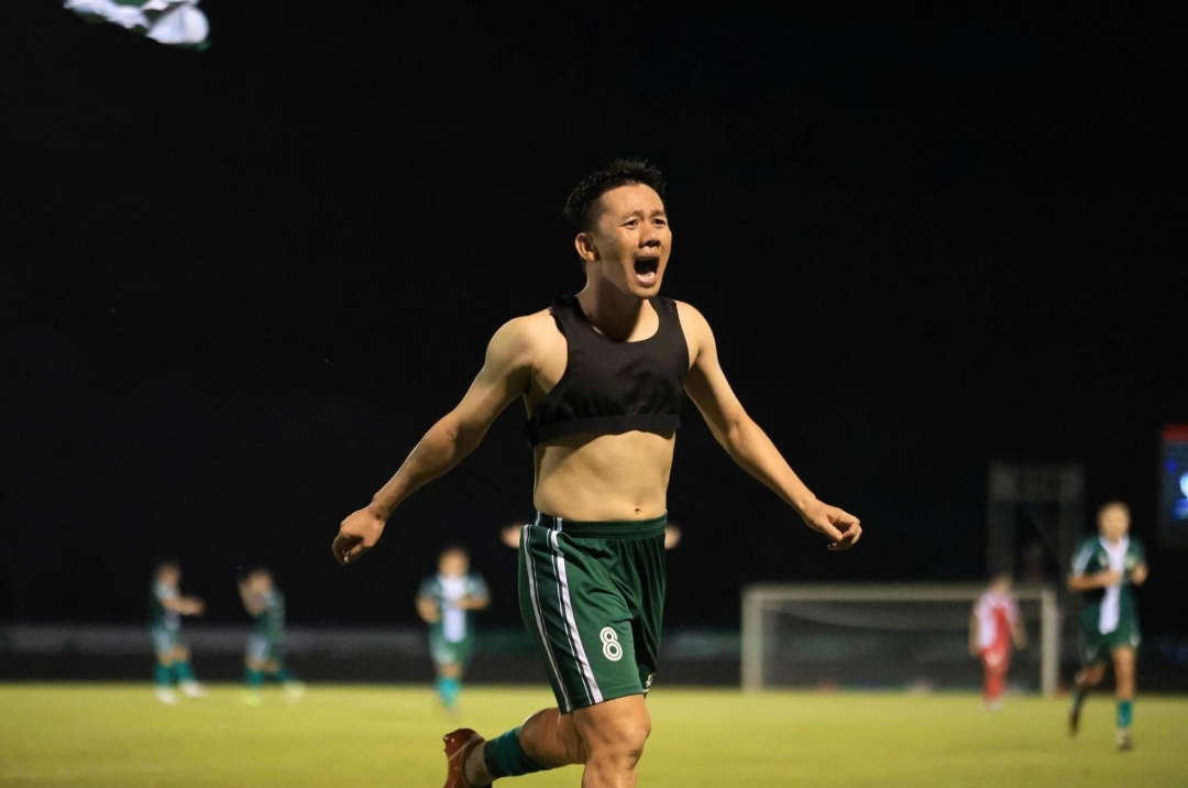 HAGL&#39;s close ally continues to shine in the First Division team