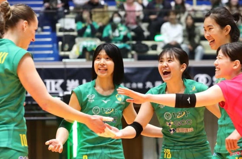 Today's volleyball schedule on January 4th