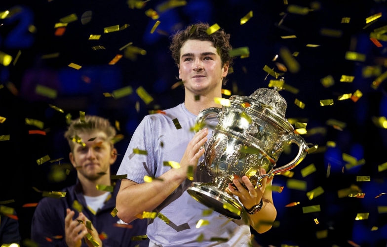 Rising star of world tennis claims the biggest title of her career