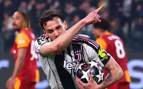 Juventus: When a defender steps up to play... as a striker