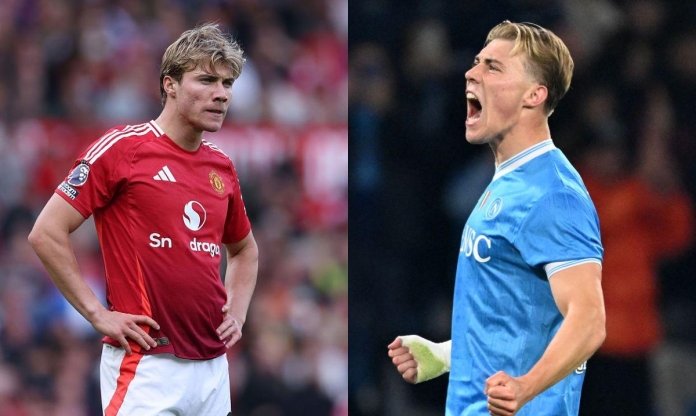 Rasmus Hojlund tiết lộ bài tập giúp anh ‘lột xác’ so với thời ở MU