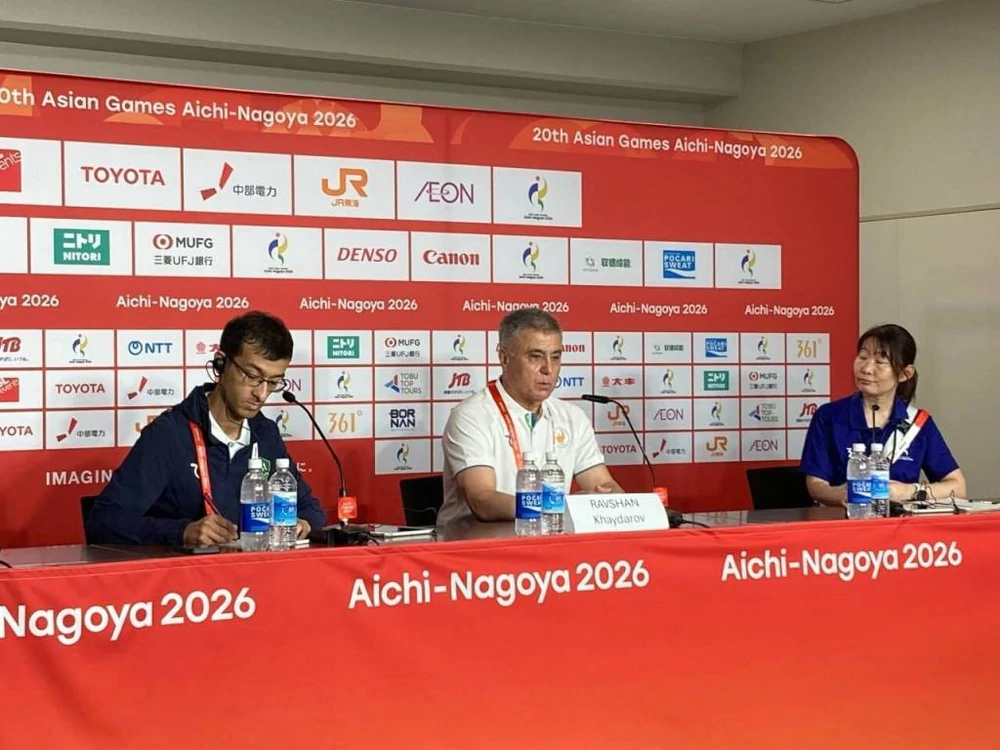 HLV U23 Uzbekistan lên tiếng về trình độ U23 Việt Nam sau trận cuối vòng bảng ASIAD 2026 - Ảnh 1.