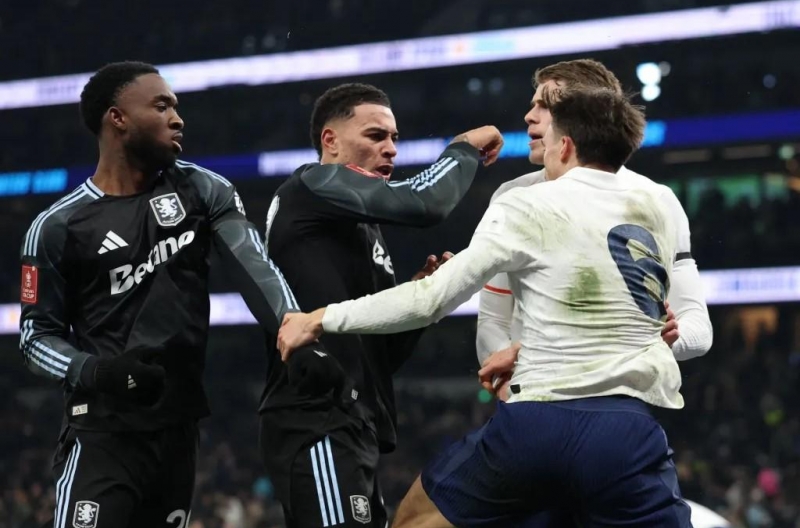 Aston Villa eliminates Tottenham, putting coach Frank's position in serious jeopardy